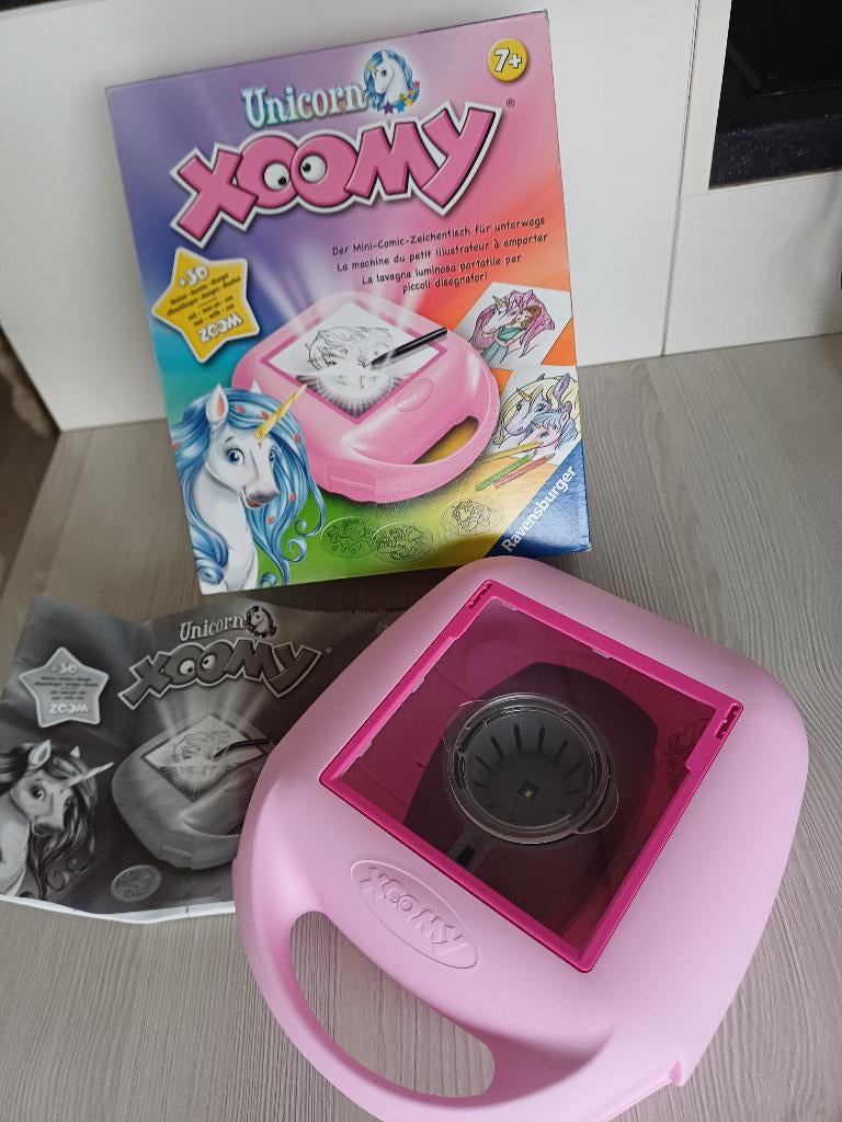 Tekenprojector Unicorn Xoomy, Ophalen of Verzenden, Gebruikt, Overige typen