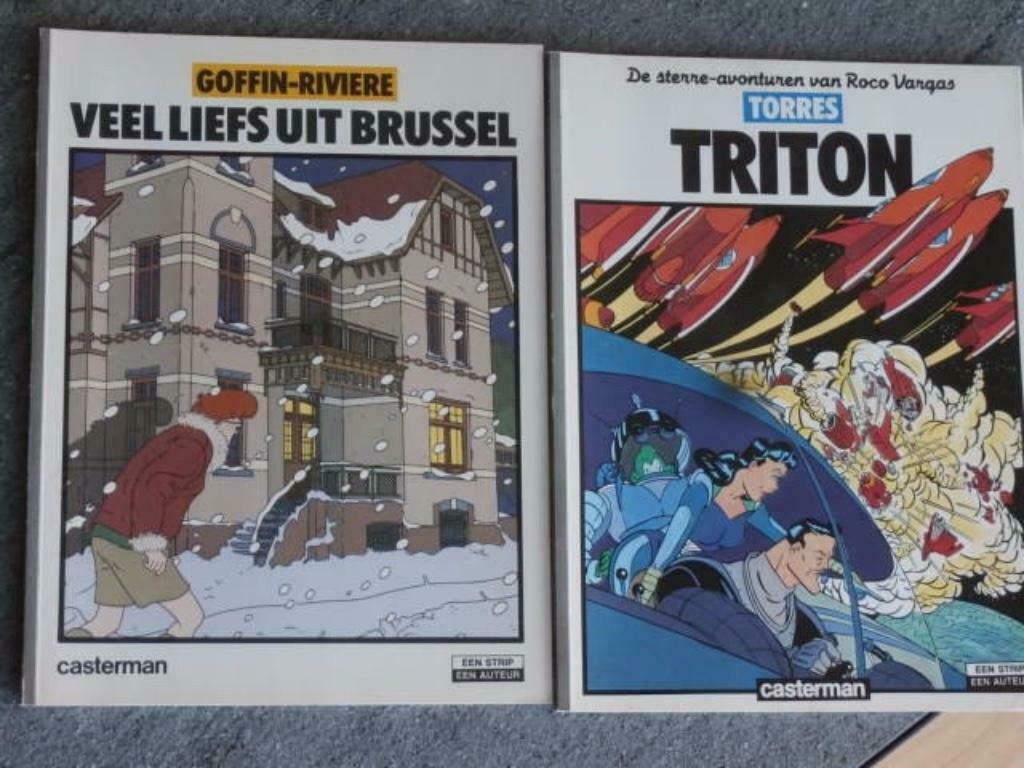 Les murs de Samaris/Beaucoup d'amour de Bruxelles/Hritow, Livres, Neuf, Plusieurs BD, Enlèvement ou Envoi, Schuiten Peeters-Goffin