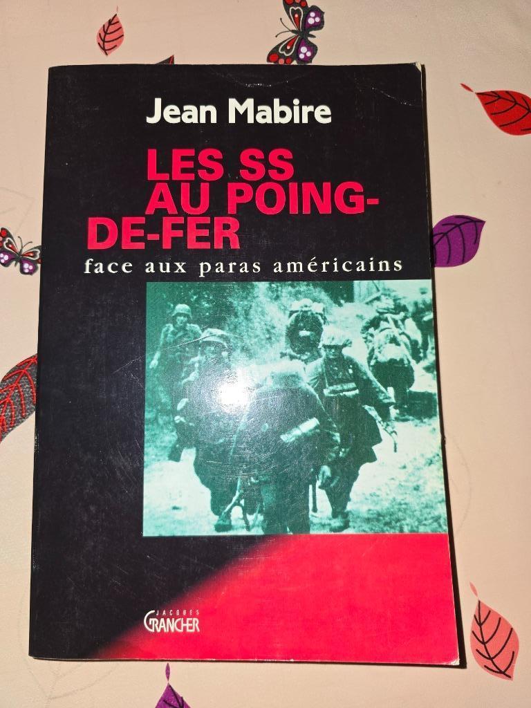 Jean MABIRE DE SS BIJ THE IRONFIST, Boeken, Ophalen of Verzenden, Tweede Wereldoorlog, Jean Mabire