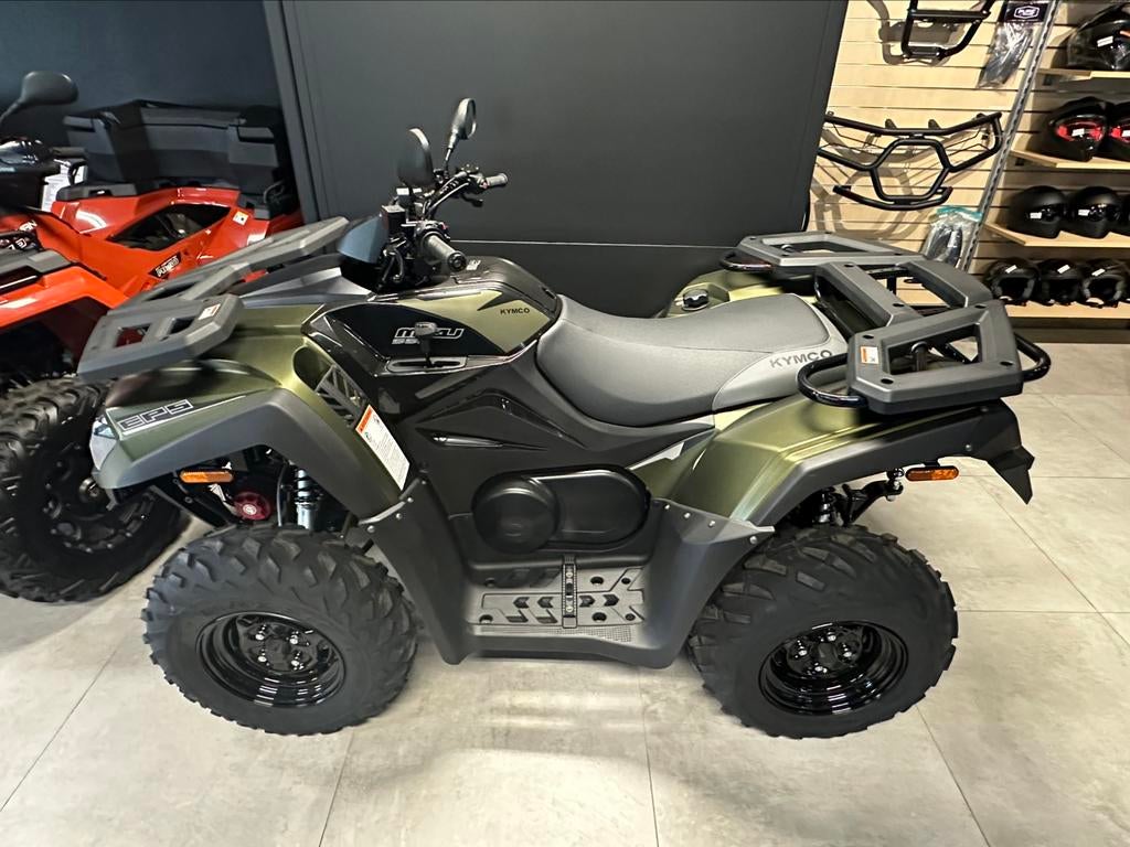 Nieuwe Kymco MXU 550 EPS 4x4, 550 cc, 1 cilinder, 12 t/m 35 kW