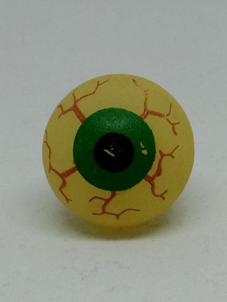 Goki - Stuiterbal - Halloween - Eng Oog, Kinderen en Baby's, Speelgoed | Buiten | Los speelgoed, Gebruikt, Ophalen of Verzenden