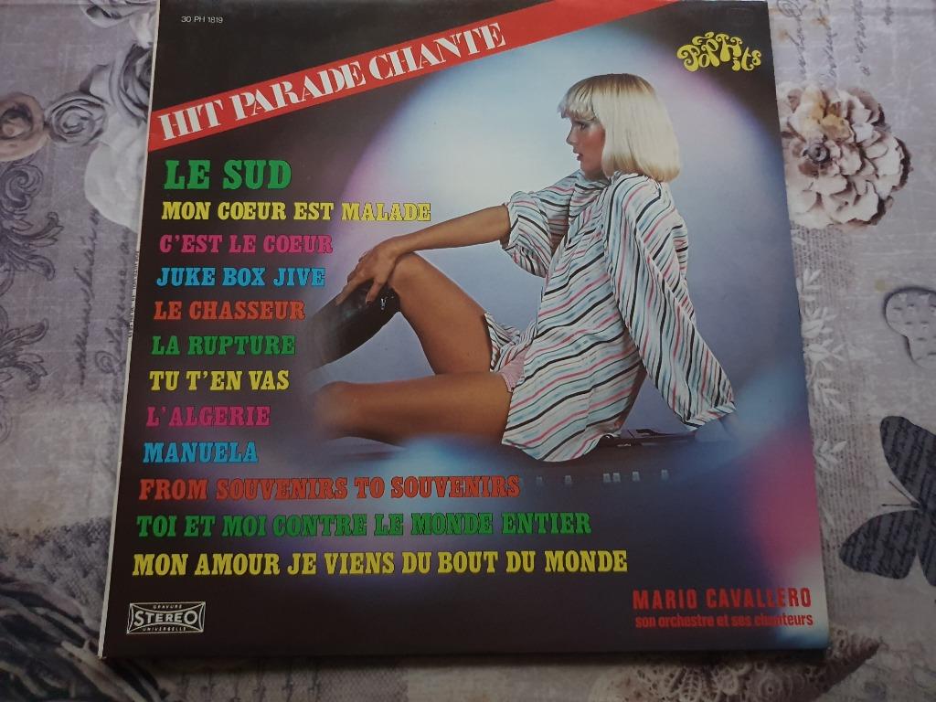 Disque vinyl 33 tours Hit Parade Chante Vol 19, CD & DVD, Vinyles | Compilations, Comme neuf, Pop, Enlèvement ou Envoi