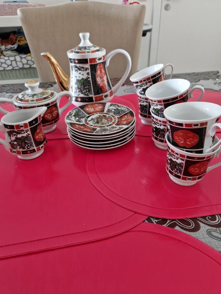 Koffieservies 6 personen, Ophalen of Verzenden, Nieuw