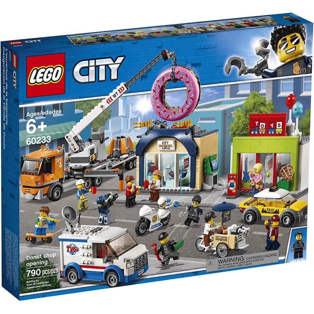 Lego City 60233 Donutwinkel opent NIEUW MISB Modular, Ophalen of Verzenden, Nieuw, Complete set, Lego