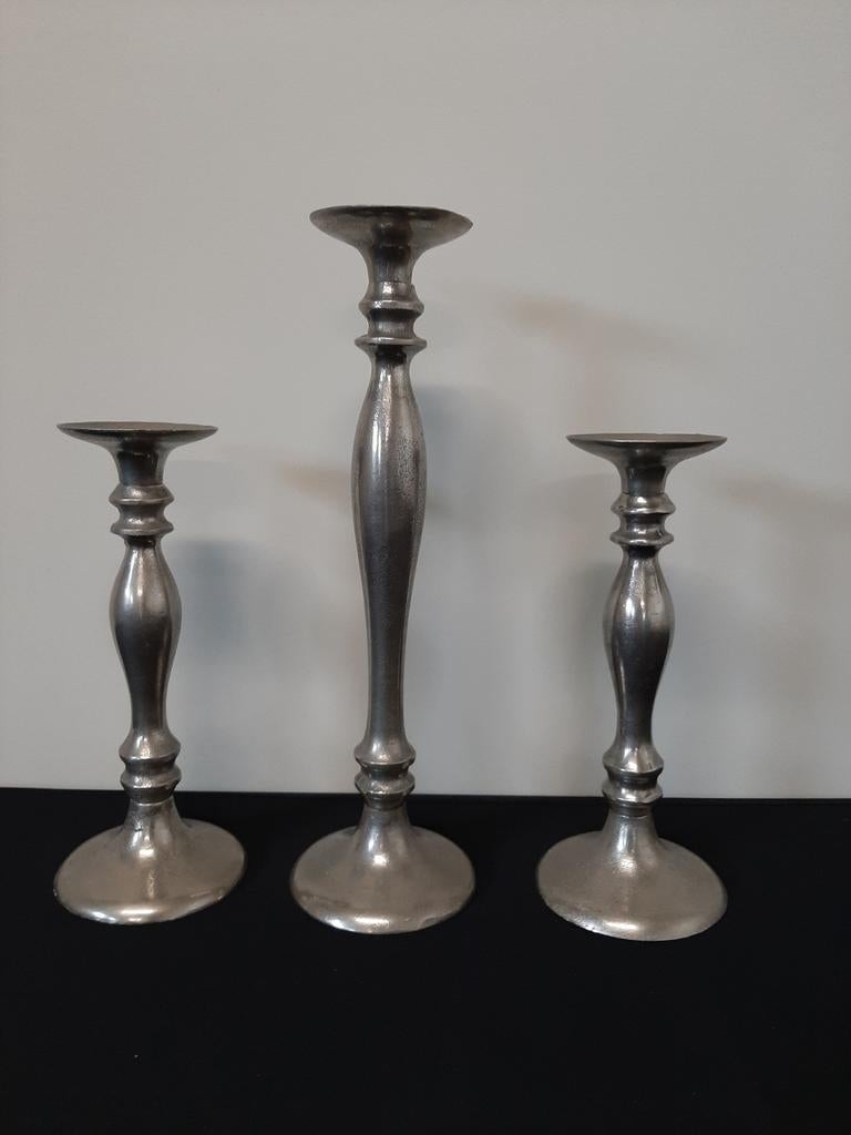 Bougeoirs lot de 3, Enlèvement