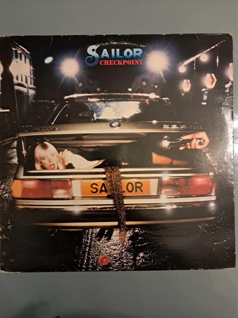 Sailor checkpoint 1977, Verzenden, Zo goed als nieuw