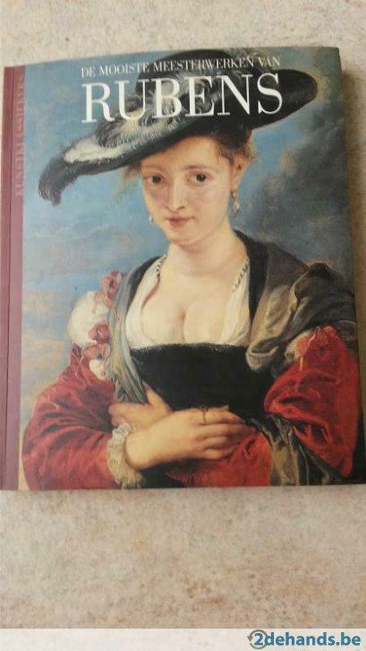 De mooiste meesterwerken van Rubens, Livres, Art & Culture | Arts plastiques, Utilisé, Enlèvement