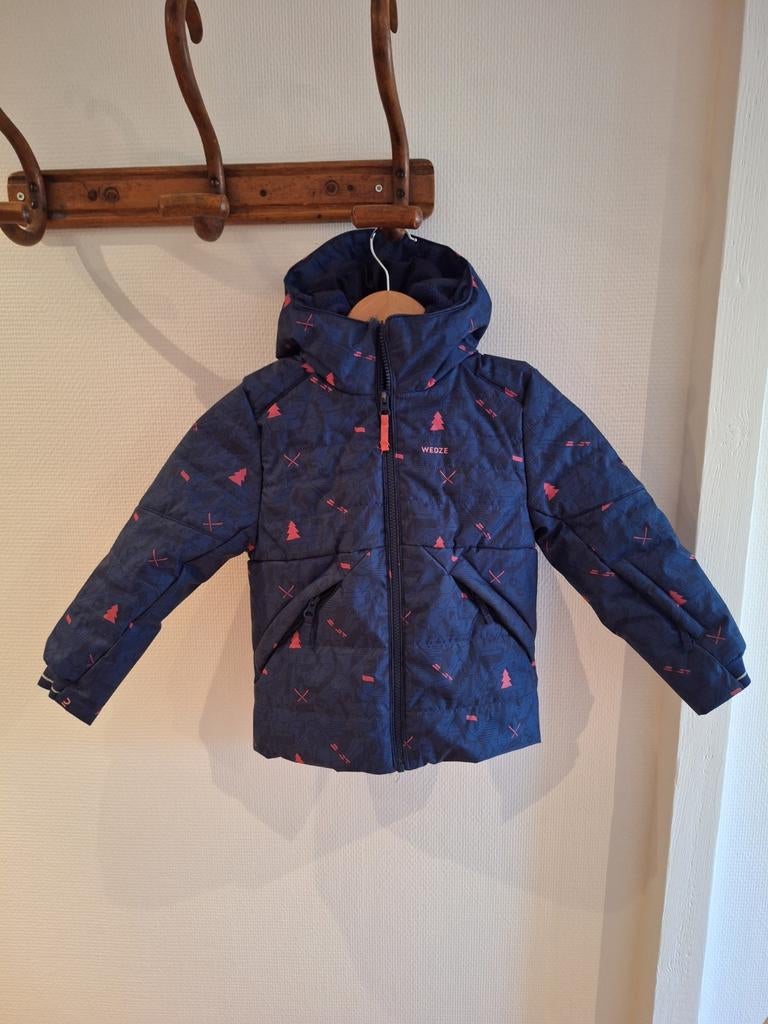 Ski jas kind maat 105 - 114, Sport en Fitness, Skiën en Langlaufen, Ophalen, Gebruikt, Ski, Kleding