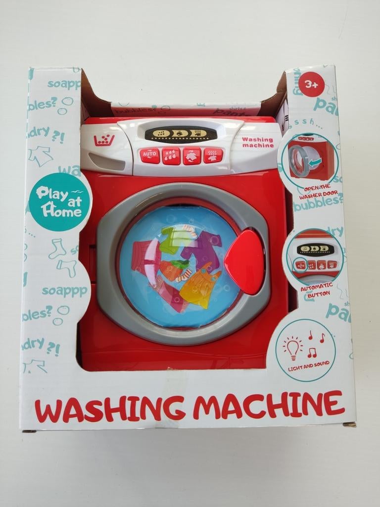 Speelgoed wasmachine, Kinderen en Baby's, Ophalen of Verzenden, Nieuw, Jongen of Meisje
