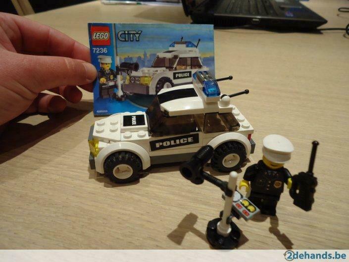 lego city 7236, Kinderen en Baby's, Speelgoed | Duplo en Lego, Gebruikt