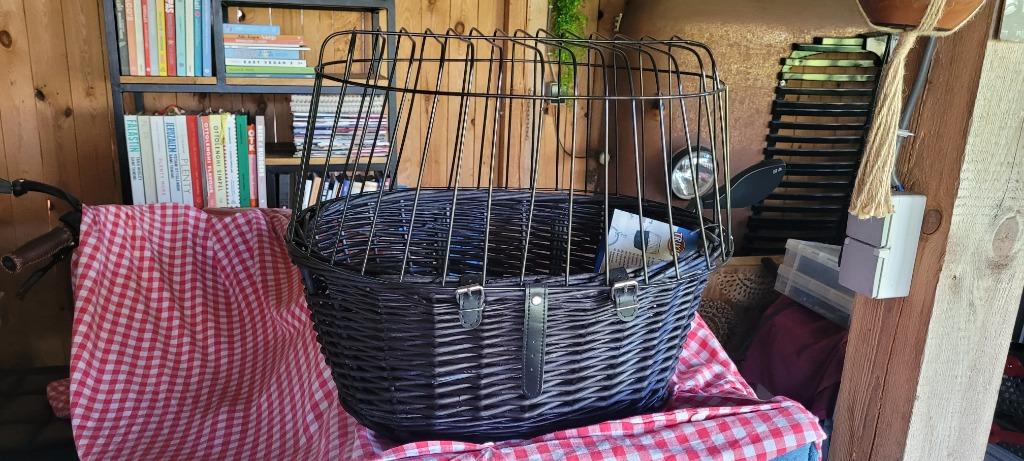 Fietsmand voor kat of hondje, Ophalen, Nieuw