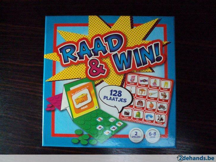 Raad en Win!!, Ophalen of Verzenden, Nieuw