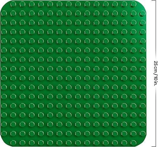 LEGO DUPLO | Plaque de base verte | LIVRAISON GRATUITE, Neuf, -, -, Duplo