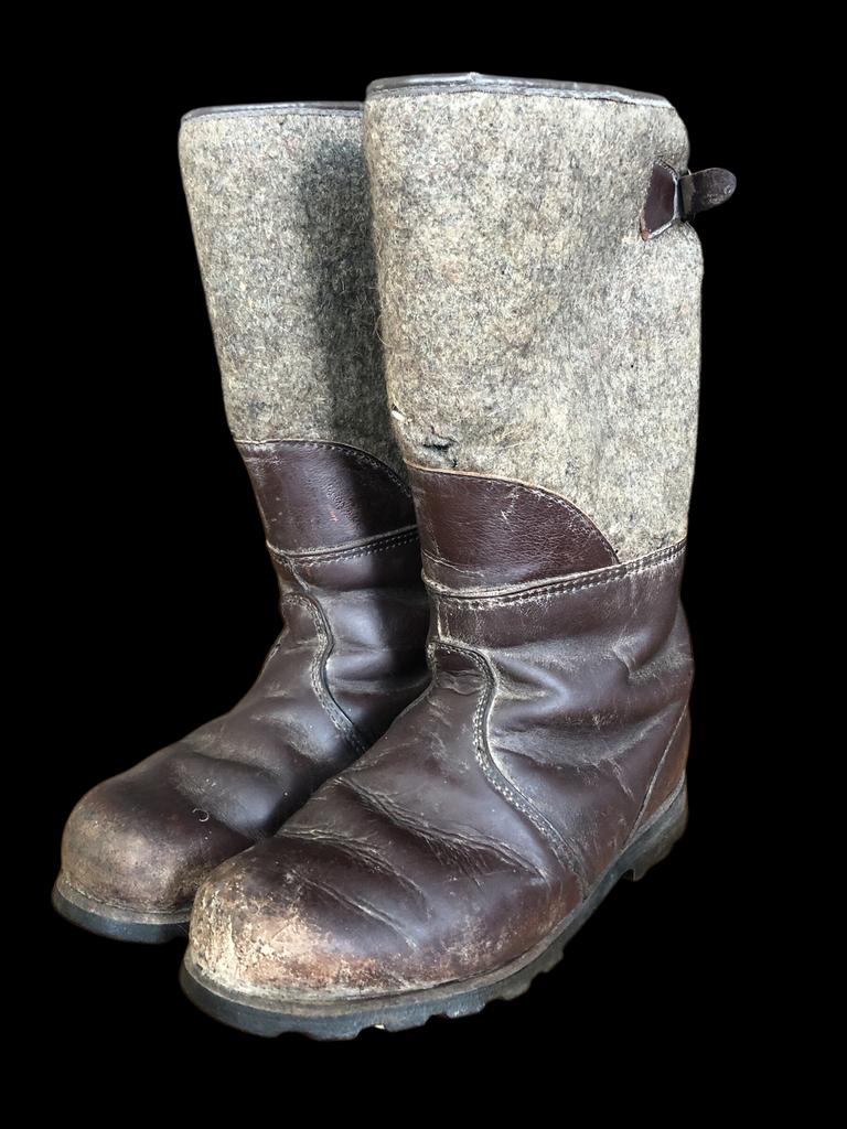 Duitse NVA/DDR winterlaarzen, Ophalen of Verzenden