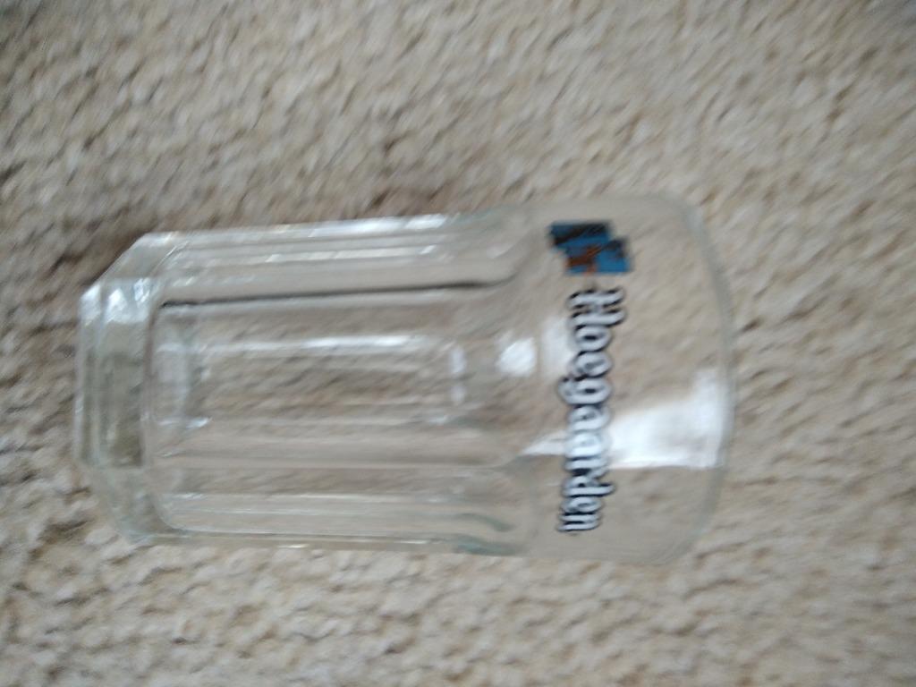 Mini glaasje Hoegaarden, Ophalen of Verzenden, Zo goed als nieuw