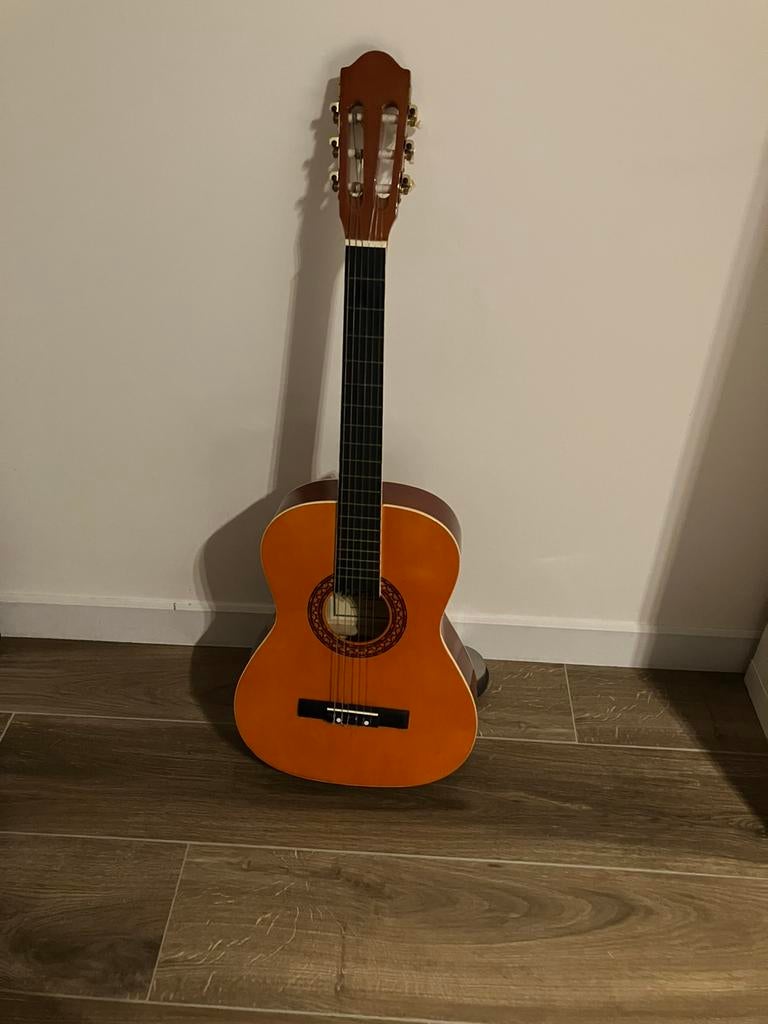 Gitaar van het merk Martinez, Muziek en Instrumenten, Ophalen, Zo goed als nieuw, Klassieke of Spaanse gitaar