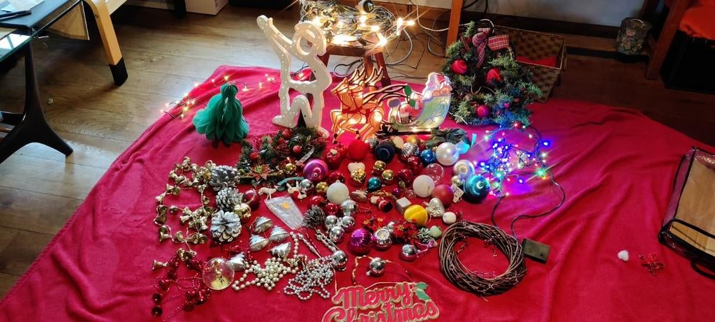 décorations de Noël incassables, Enlèvement ou Envoi, Utilisé