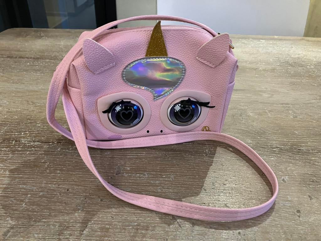 Purse Pets Glamicorn Eenhoorn, Kinderen en Baby's, Ophalen, Zo goed als nieuw