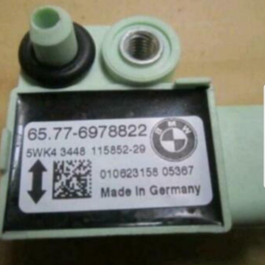 BMW E82 E90 E92 E93 E93 E60 E61 E63 E64 E84 E83 Airbagsensor, Ophalen, BMW