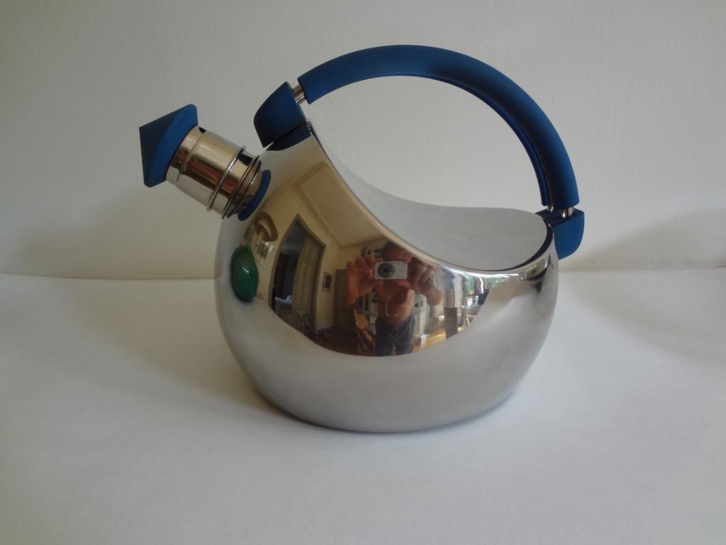 BOUILLOIRE DESIGN FLAVIO SAMBINELLI 1980, Antiek en Kunst, Antiek | Keukengerei, Ophalen of Verzenden