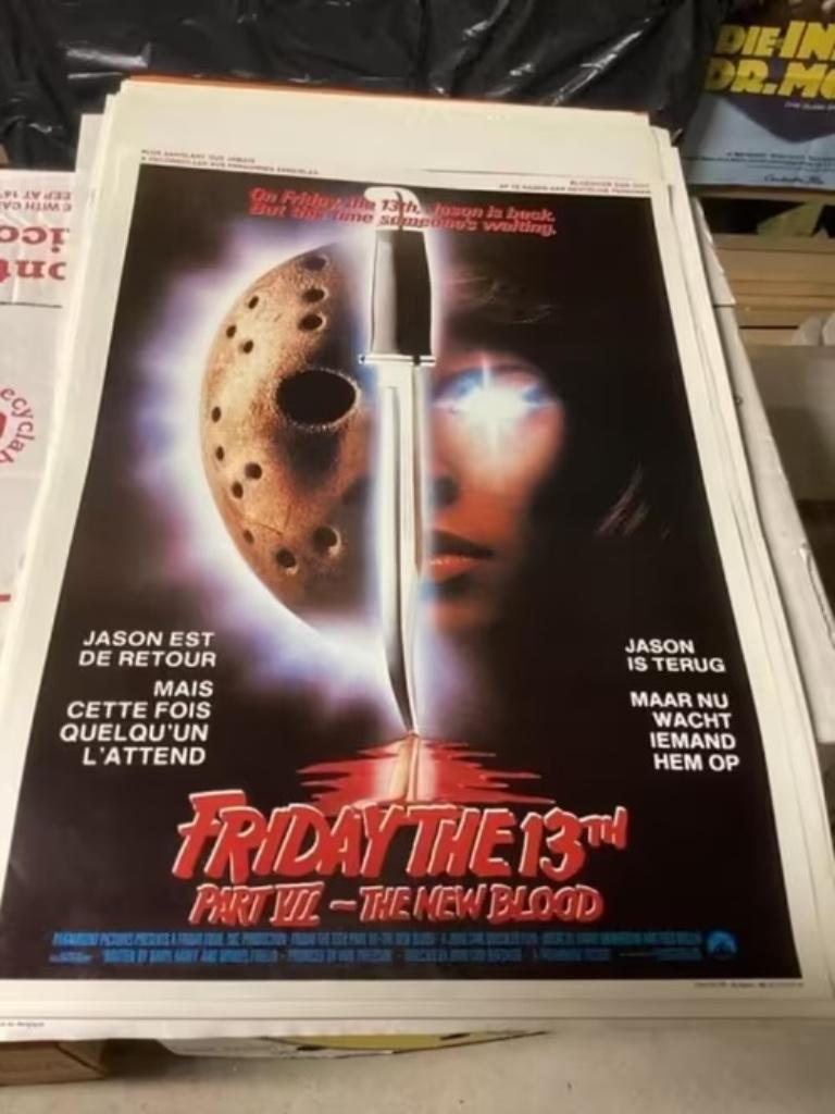 FRIDAY THE 13TH THE NEW BLOOD 1988, Enlèvement ou Envoi