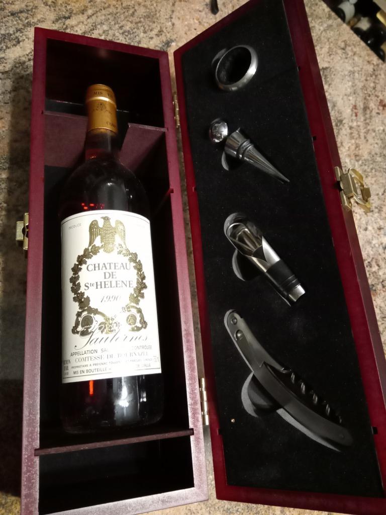 Coffret sommelier, Neuf, Enlèvement ou Envoi, Pleine, Vin blanc