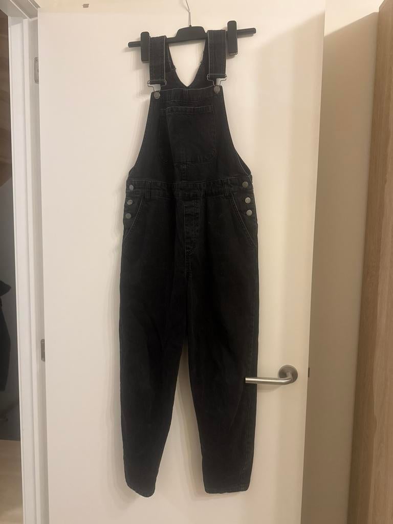 Jumpsuit dames s-m 38 jeans, Kleding | Dames, Jumpsuits, Ophalen of Verzenden, Zo goed als nieuw