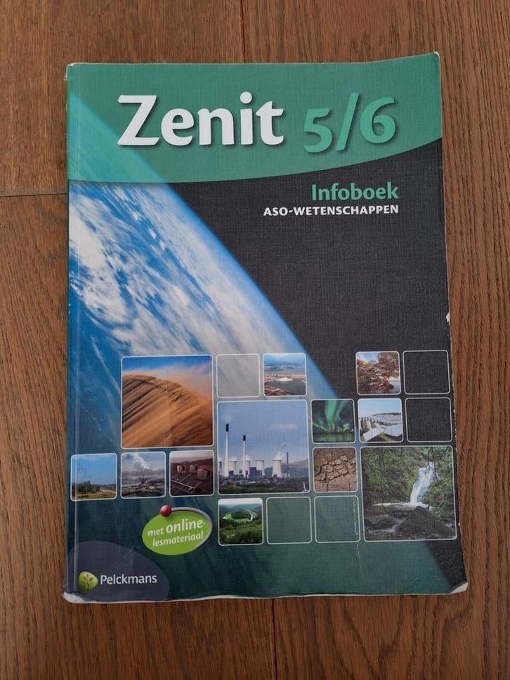 Infoboek Aardrijkskunde Zenit 5 / 6, Boeken, Ophalen of Verzenden, Zo goed als nieuw, Aardrijkskunde