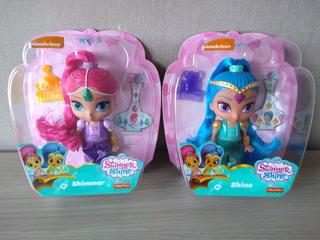☼ Nieuwe poppetjes Shimmer and Shine, Ophalen of Verzenden, Nieuw