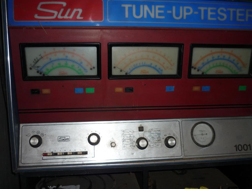 tune up kast, Ophalen