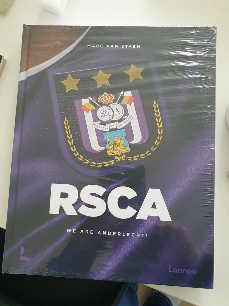 Marc Van Staen - RSCA NIEUW IN ORIGINELE SEALING, Livres, Enlèvement ou Envoi, Neuf, Marc Van Staen