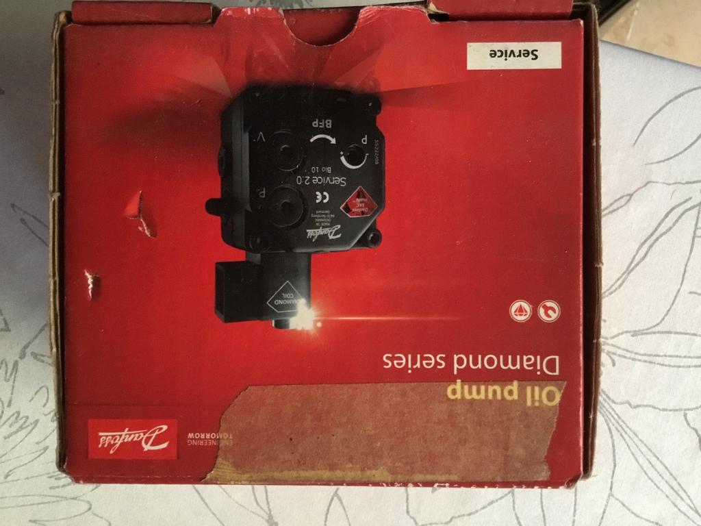 Danfoss oliepomp, Doe-het-zelf en Bouw, Ophalen, Nieuw