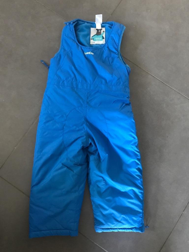 Skibroek/ Sneeuwbroek, Ophalen, Broekje, Jongetje of Meisje, Decathlon