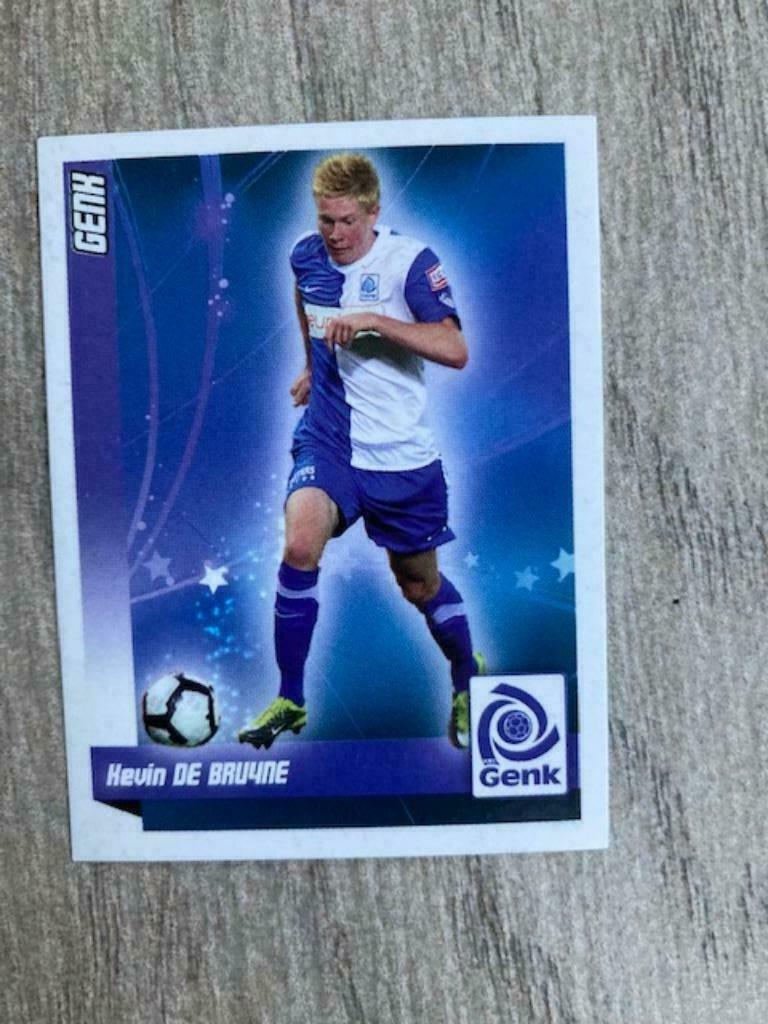 Collectors item: sticker Kevin DE BRUYNE - Football 2011, Verzamelen, Stickers, Ophalen of Verzenden, Nieuw, Sport