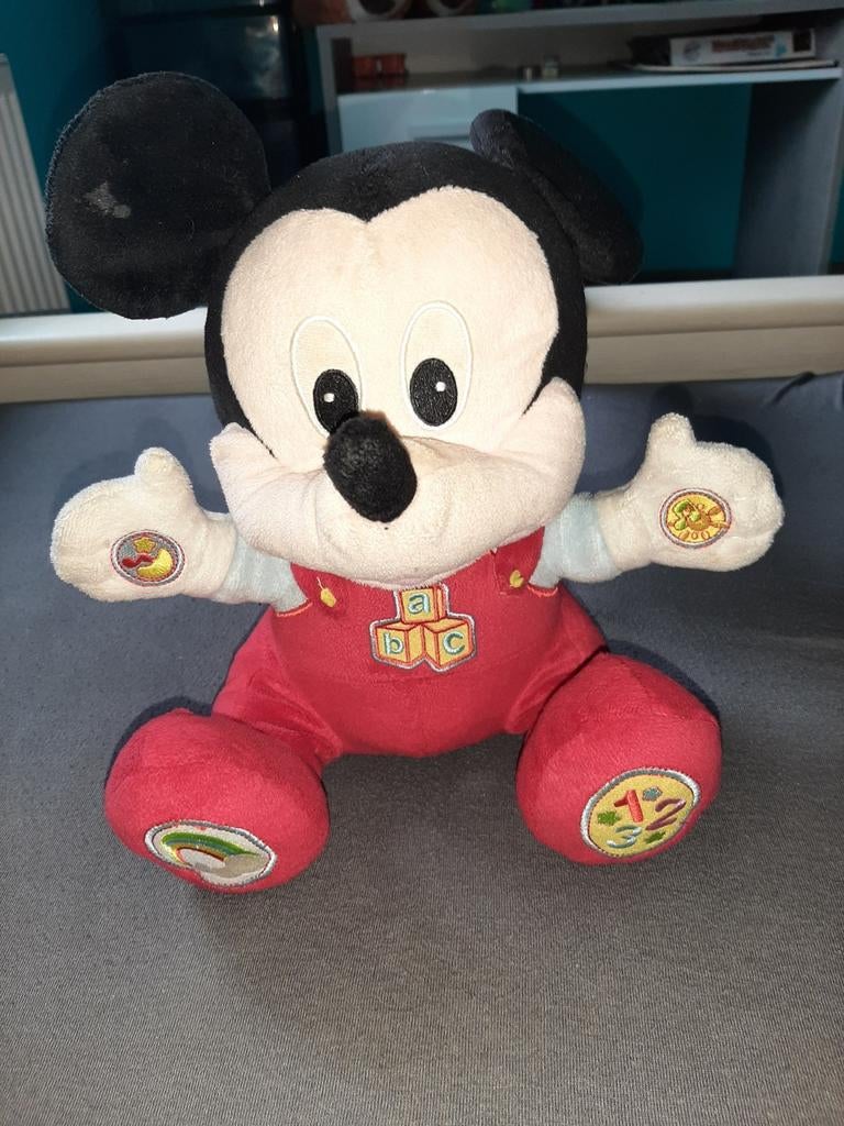 Mickey mouse, Ophalen, Zo goed als nieuw