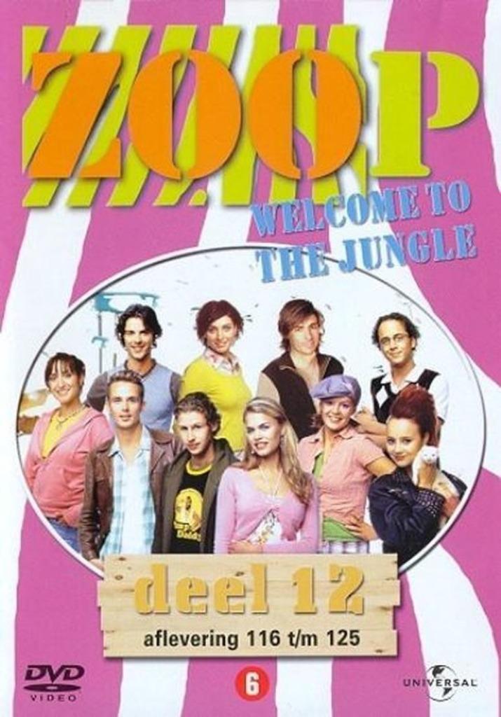 Zoop dvds, Vanaf 6 jaar, Ophalen of Verzenden, Zo goed als nieuw
