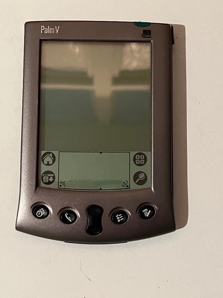 Palm V organiser, Hp, Disque dur, Enlèvement, Utilisé