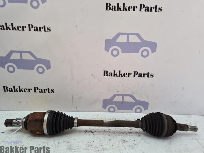 Arbre de transmission avant gauche d'un Dacia Logan, Dacia, -, -, 3 mois de garantie