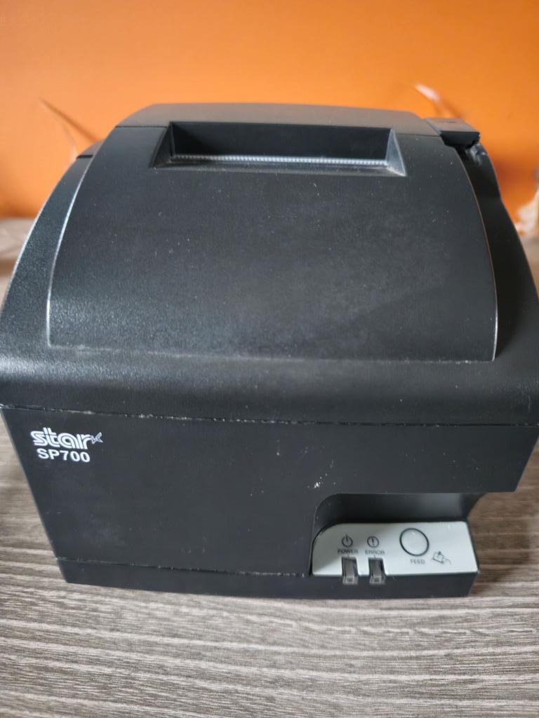 imprimante à ticket de caisse STAR Micronics SP742, Impression noir et blanc, Enlèvement ou Envoi, Imprimante, Utilisé