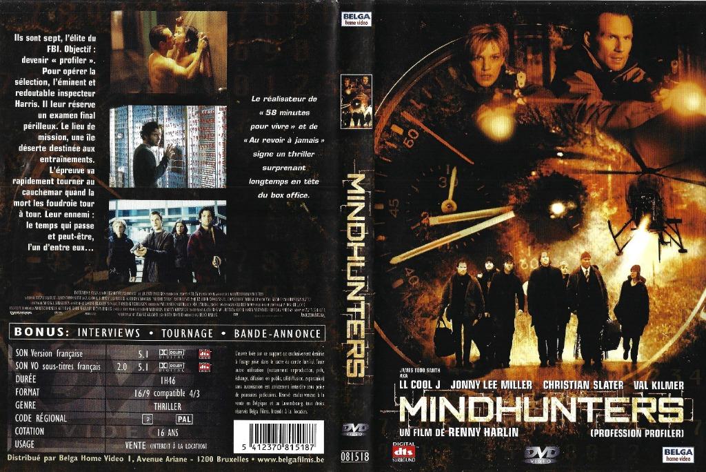 Mindhunters (Profession Profiler) de Adrian Grunberg, Vanaf 12 jaar, Ophalen of Verzenden, Nieuw in verpakking, Actiethriller