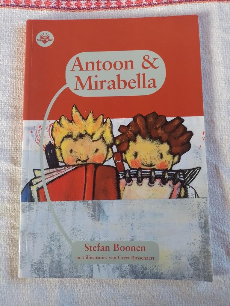 Antoon & Mirabella, Boeken, Ophalen of Verzenden, Nieuw