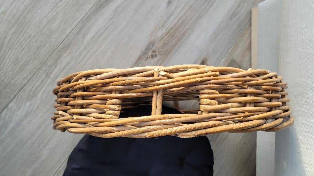 Panier en osier pour chat, Animaux & Accessoires, Paniers pour chats, Enlèvement, Comme neuf, Autre