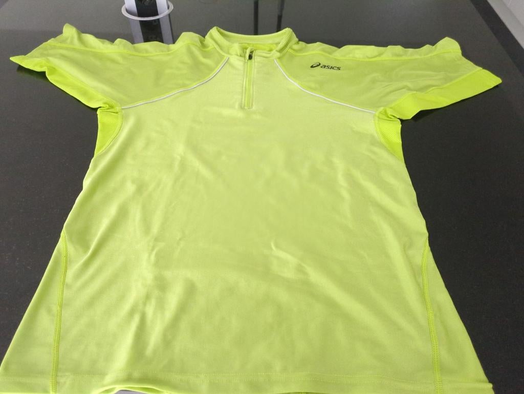 Loopshirt Asics M, Verzenden, Zo goed als nieuw