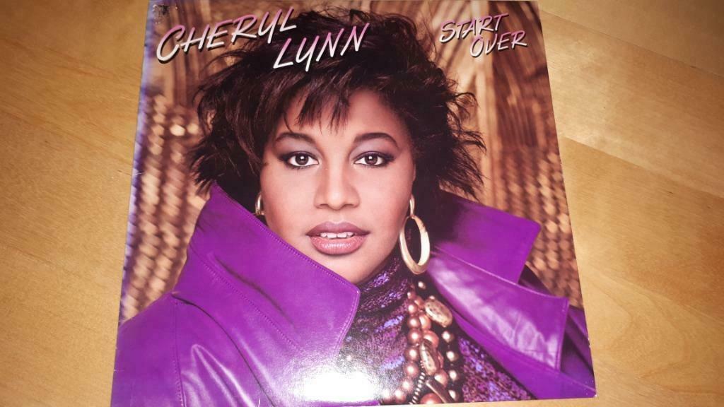 Cheryl Lynn LP 1987 Start Over  US Pressing (funk,soul), Cd's en Dvd's, Ophalen of Verzenden, Soul of Nu Soul
