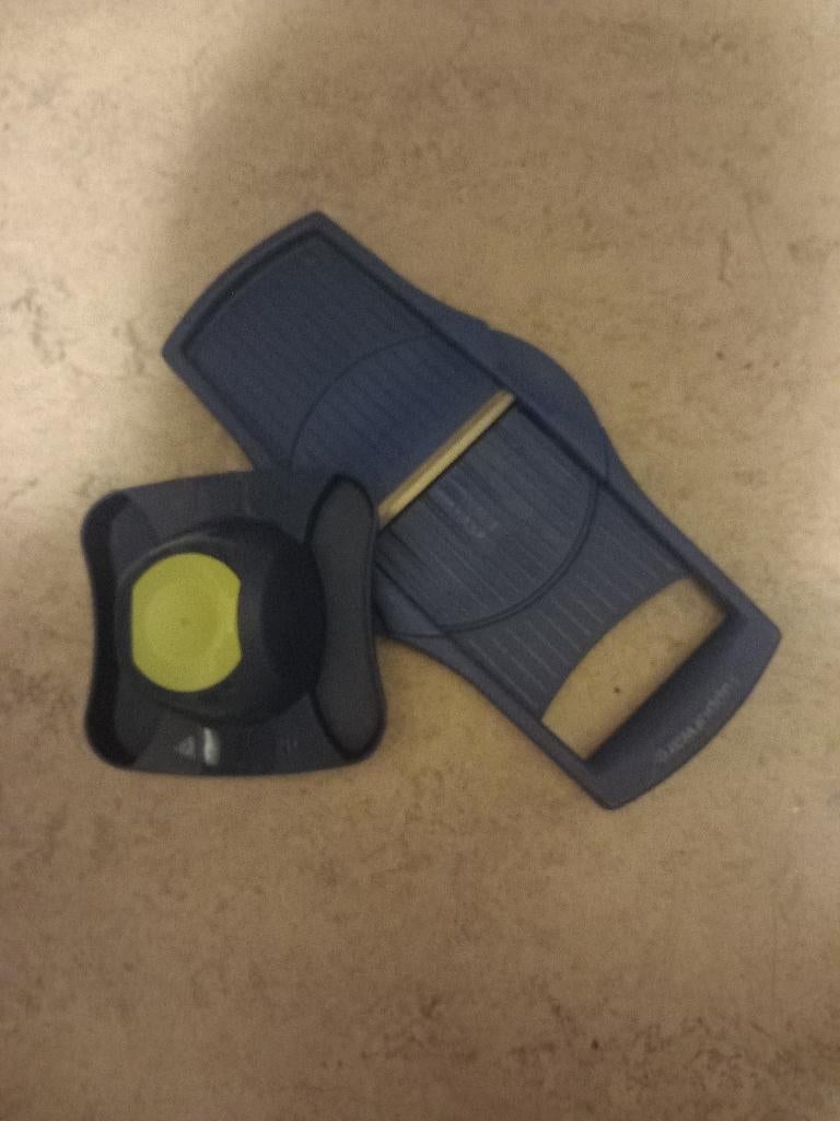Tupperware-mandoline, Huis en Inrichting, Ophalen, Nieuw, Blauw, Overige typen