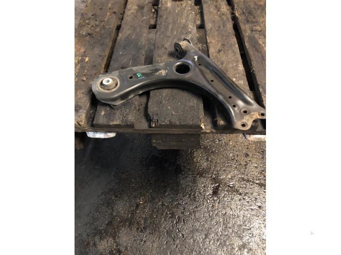 Draagarm rechts-voor van een Skoda Fabia, Ophalen of Verzenden, 3 maanden garantie, Gebruikt, Skoda