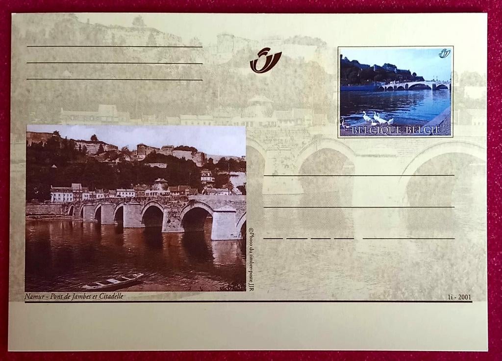 2001 Touristique NAMUR BK94, Timbres & Monnaies, Envoi, Non oblitéré