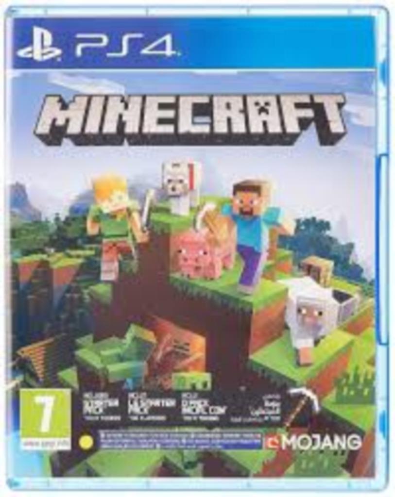 Minecraft Bedrock (PS4)., Online, Overige genres, Ophalen of Verzenden, Zo goed als nieuw