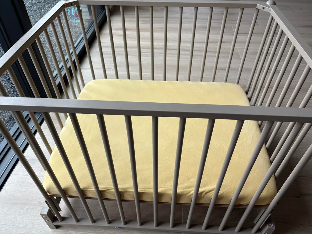 Babypark Quax met zo goed als nieuwe matras, Enlèvement, Utilisé