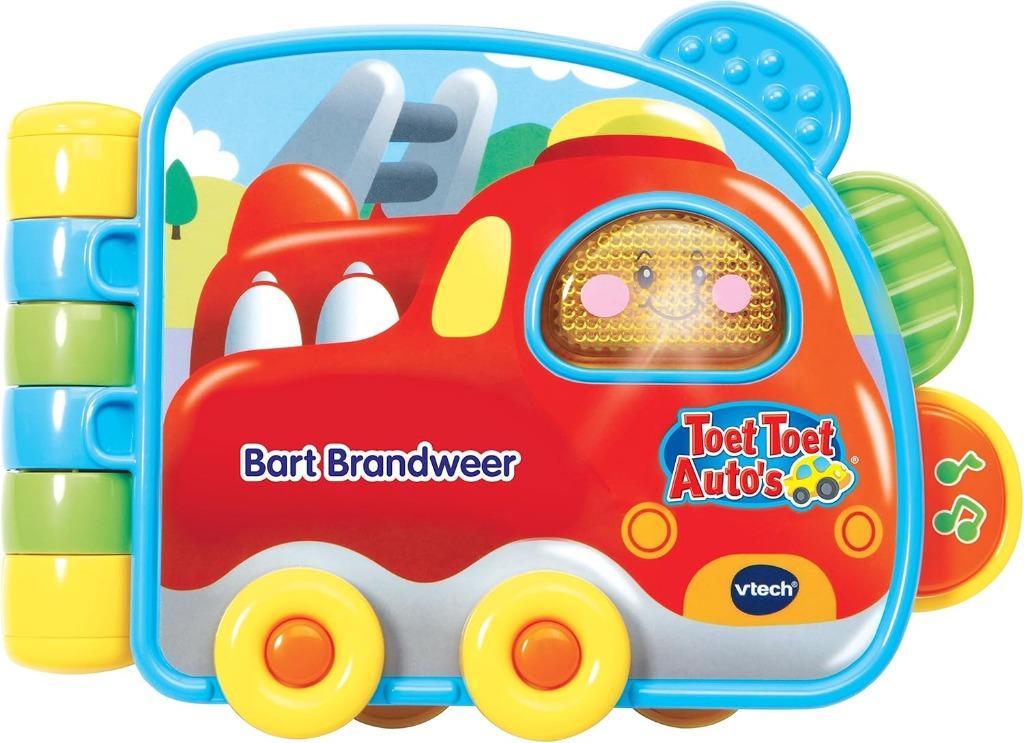 Toet Toet Verhaaltjesboek - Bart Brandweer(VTech), Kinderen en Baby's, Speelgoed | Vtech, Zo goed als nieuw, Ophalen of Verzenden